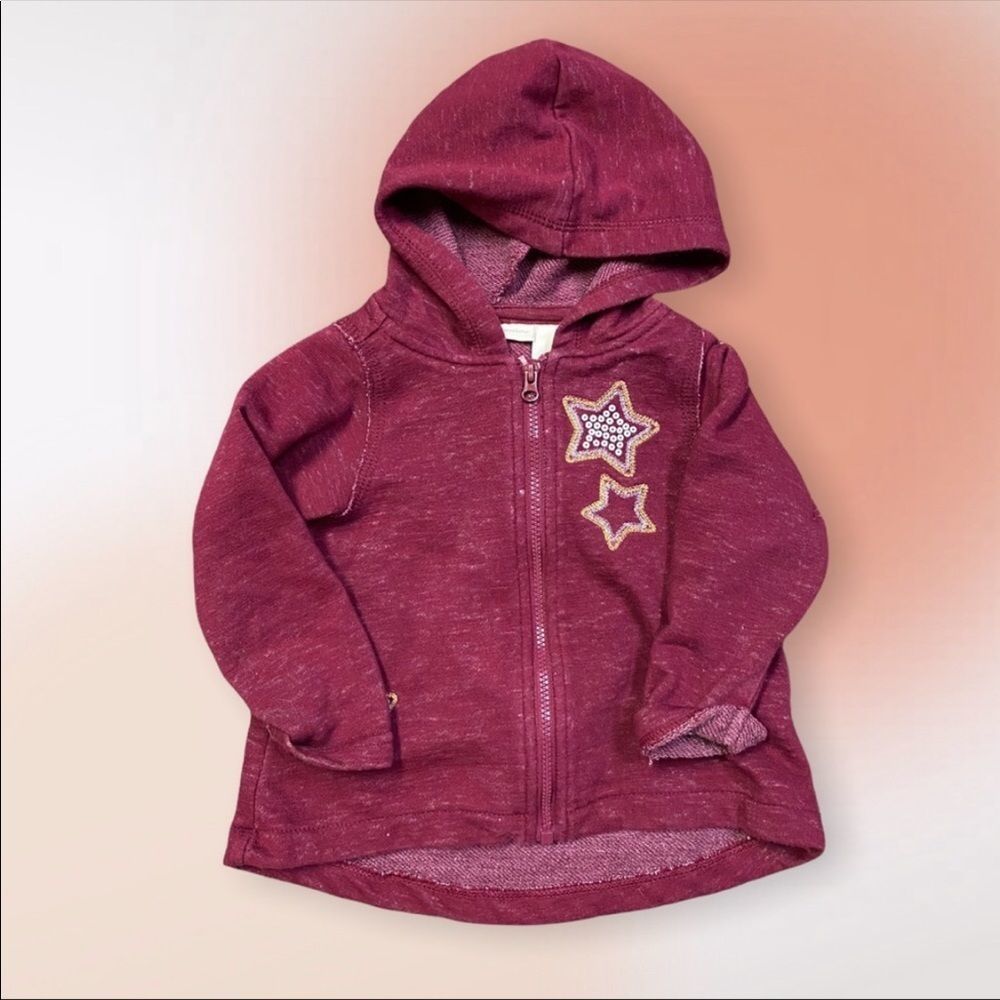 FIRST IMPRESSIONS | 3/$15 Baby Girls Hoodie